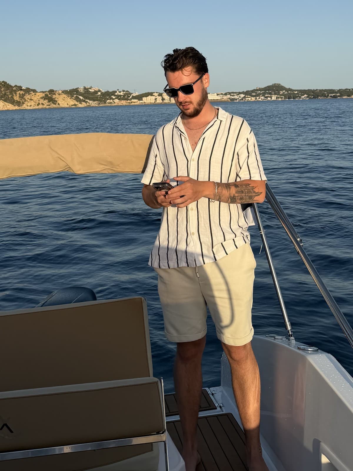 Alexander Schmidt, founder of AS Business Support, in Mallorca